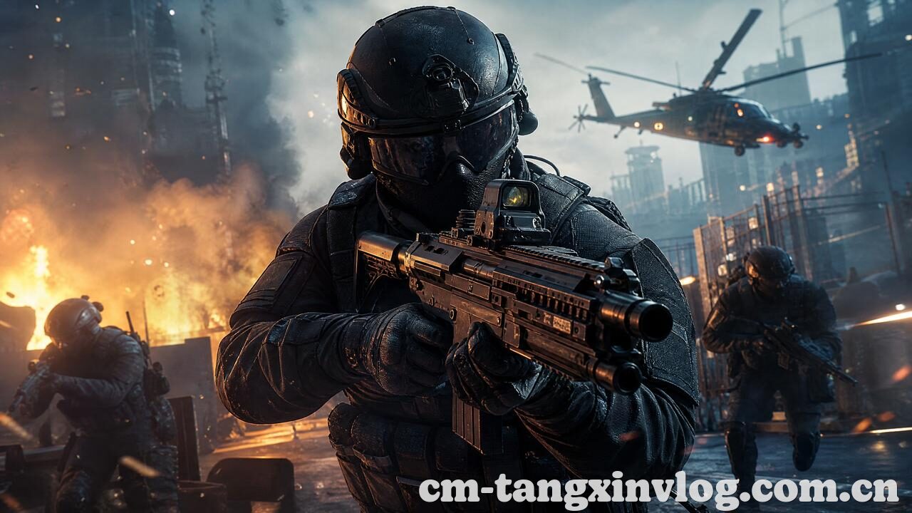 糖心vlog 糖心vlog射击竞技专题视频教程：AK47精准射击技巧全解析